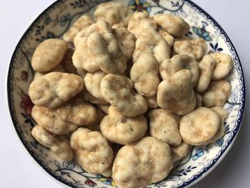 কাঁচা মাল ফাভা মটরশুটি স্নেক, crunchy বেকড ফাভা মটরশুটি গবাদি পশু Amorous গন্ধ