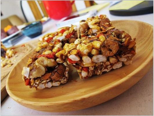 কর্ণ প্রোটিন শক্তি বার, উচ্চ প্রোটিন ব্রেকফাস্ট বার 12 মাস সেল্ফ জীবন