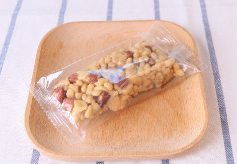 উচ্চ শক্তি ময়দা বাদাম কম ফ্যাট উচ্চ প্রোটিন বার নিরাপদ উপাদান হালাল সার্টিফাইড