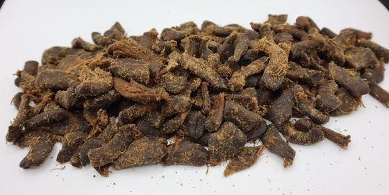 ভেগান তেরিয়াকি মাশরুম জর্কি স্ন্যাকস খুচরা বিক্রেতা প্যাকিং ব্যক্তিগত লোগো সমুদ্রের মাধ্যমে ডেলিভারি