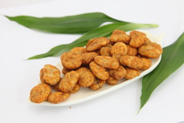 রসুন মসলাযুক্ত ব্রড বীজ স্নেক, রোস্টড ব্রড বীন পুষ্টি COA Avaliable
