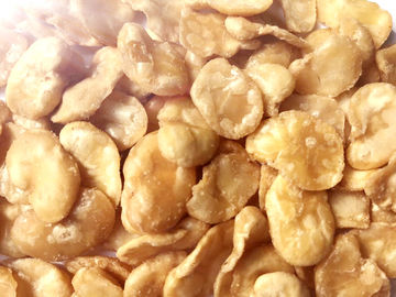 কম ফ্যাট ভাজা ফাভা মটরশুটি Snack খাবার সম্পূর্ণ পুষ্টির শীতল / শুকনো স্থান স্টোরেজ