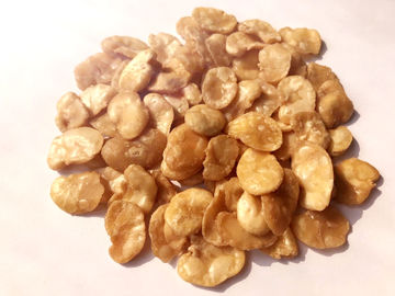 ফ্রাইড ব্লাঙ্কেড ফাভা বিন শ Snack লবণযুক্ত স্বাস্থ্য খাদ্য হার্ড টেক্সচার COA সার্টিফিকেট