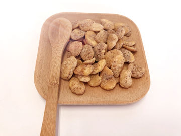 শেল পাউডার লেপা ফাভা বিন শ Snack, রোস্টা ফাভা মটরশুটি পুষ্টি রসুন গন্ধ