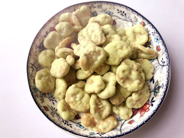 Cripsy সুস্বাদু শুকনো সবুজ Fava মটরশুটি স্বাস্থ্য সার্টিফিকেশন সঙ্গে নিরাপদ কাঁচামাল উপাদান