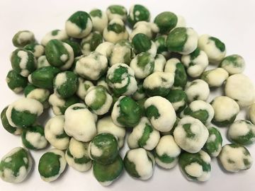 মসলাযুক্ত সবুজ মটরশুটি, শিংগা জৈব ভাসাবি Crispy সবুজ মটরশুটি কোন রঙ্গক