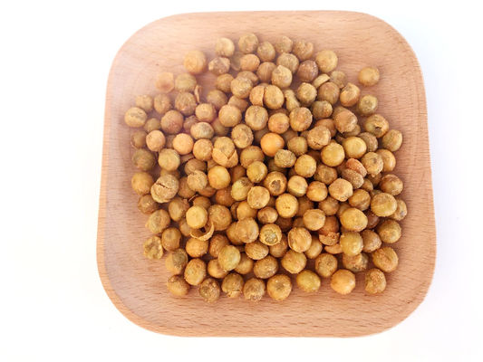 মসলাযুক্ত স্বাদ স্বল্প সবুজ মটরশুটি স্নেক কোষাধ্যক্ষ হালাল স্বাস্থ্য সার্টিফিকেট সঙ্গে