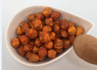 হালাল/Haccp/Brc সার্টিফিকেশন সহ ক্রাঞ্চি ফ্রাইড কোটেড শ্রীরাচা ফ্লেভার গ্রিন পিস ড্রাই রোস্টেড স্ন্যাক