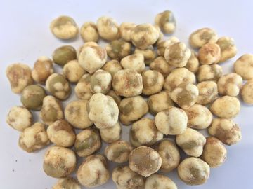 হালাল/Haccp শুকনো রোস্টেড ওয়াসাবি/BBQ/স্পাইসি ফ্লেভার গ্রিন পিস স্ন্যাক ন্যাচারাল ক্রাঞ্চি এবং ক্রিস্পি বেকড নাট ফুড