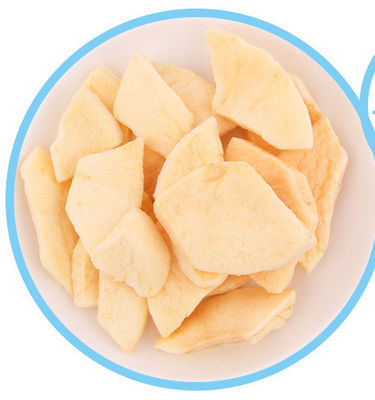 সুস্বাদু নিশ্চল শুকনো ফল আপেল টুকরা খাস্তা কিডস পুষ্টির স্বাস্থ্য খাদ্য