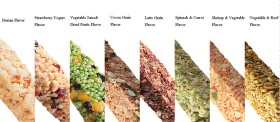 ভাল সুস্বাদু সম্পূর্ণ পুষ্টি খুচরা বিক্রেতা সঙ্গে প্রোটিন শক্তি শক্তি ব্রেকফাস্ট জন্য প্যাকিং