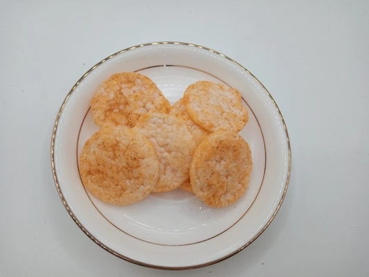 উদ্ভিজ্জ চালের ক্রেকার