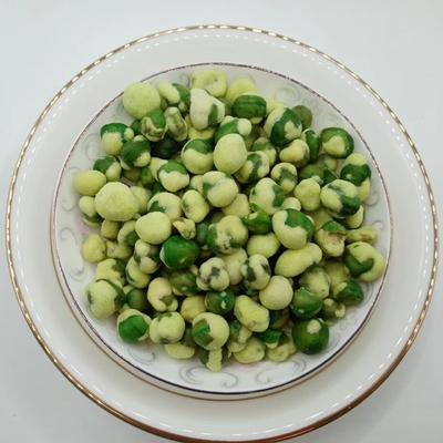 ওয়াসাবি রোস্ট করা সবুজ মটর