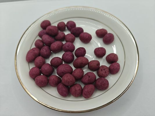 ক্রিস্পি বেগুনি মিষ্টি আলু বাদাম