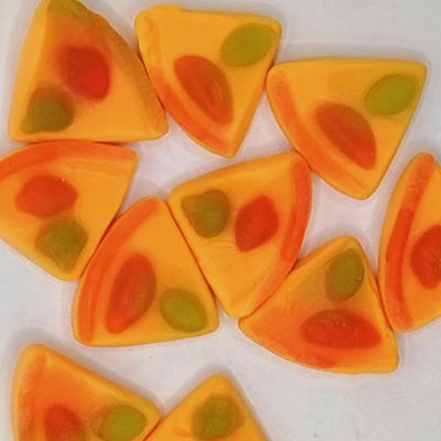 মজার আকারের গামি, রঙিন টুকরা এবং সৃজনশীল আকার