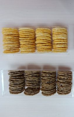 HACCP/HALAL/BRC সার্টিফিকেশন সহ মশলাদার/ওয়াসাবি/মিষ্টি মরিচ/সামুদ্রিক শৈবাল/সয়া সস ফ্লেভার চাইনিজ রোস্টেড রাইস ক্র্যাকার মিক্স