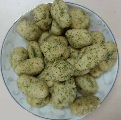 হারুহি প্রলিপ্ত ভাজা সবুজ সামুদ্রিক কাশু বাদাম হালাল প্রত্যয়িত স্ন্যাক্স