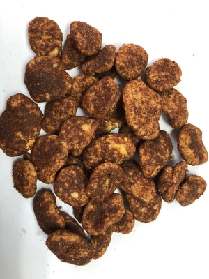ভেগান OEM কোকো ফ্লেভার প্রলিপ্ত ফ্রাইড ব্রড বিন চিপস ক্রিস্পি