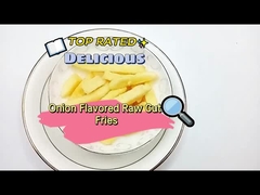 পেঁয়াজের স্বাদযুক্ত কাঁচা কাটা ফ্রাই