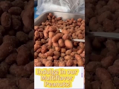 গরম বিক্রয় রোস্টড কালো রসুন ক্রিস্পি বাদাম - অনিবার্য